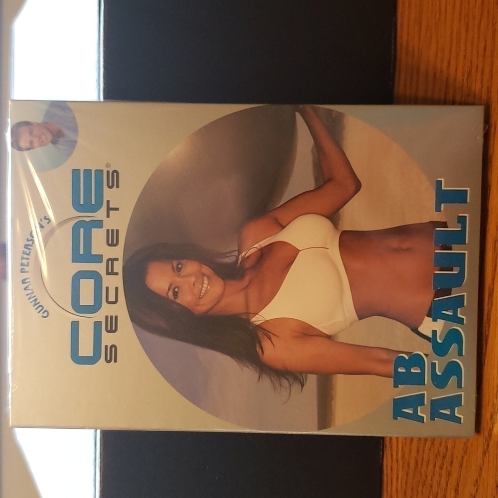 Nwot Unopened Exercise DVD: Ab Assault Brooke Burke Gunner Peterson